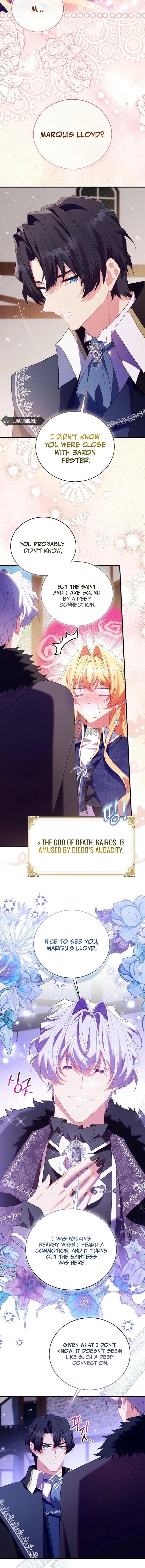 I'm a Fake Saintess but the Gods are Obsessed Chapter 99 - Page 2