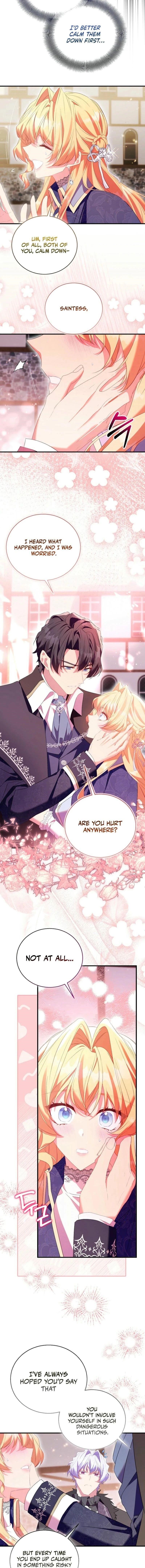 I'm a Fake Saintess but the Gods are Obsessed Chapter 99 - Page 4