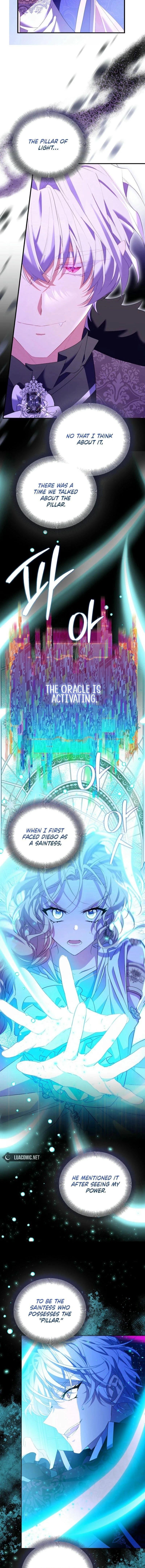 I'm a Fake Saintess but the Gods are Obsessed Chapter 99 - Page 6