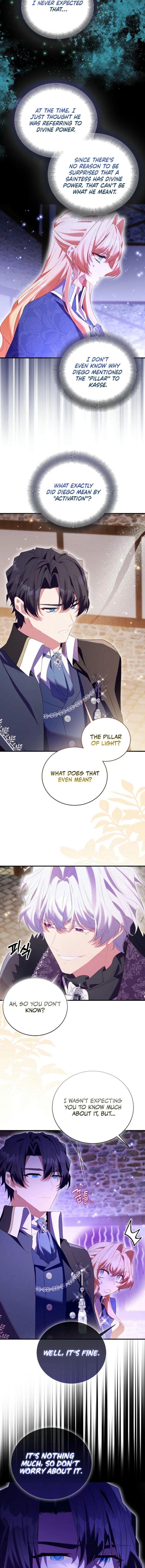 I'm a Fake Saintess but the Gods are Obsessed Chapter 99 - Page 7