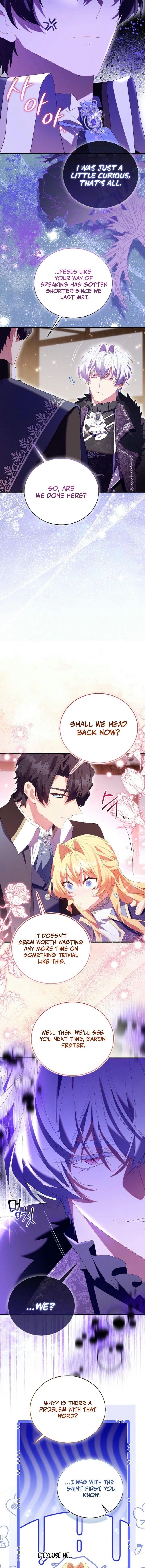 I'm a Fake Saintess but the Gods are Obsessed Chapter 99 - Page 8