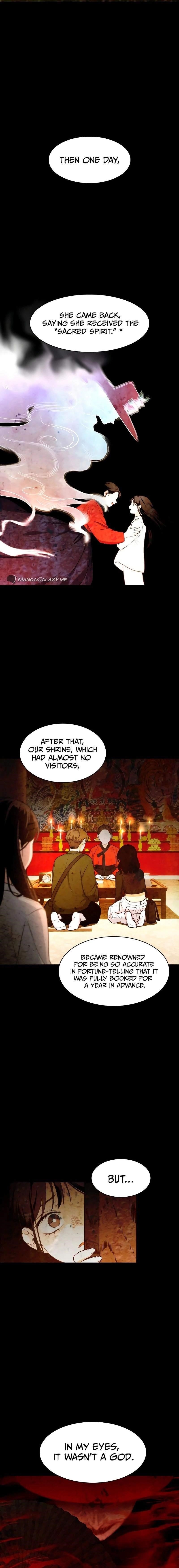 The Shaman’s Blade Chapter 6 - Page 13