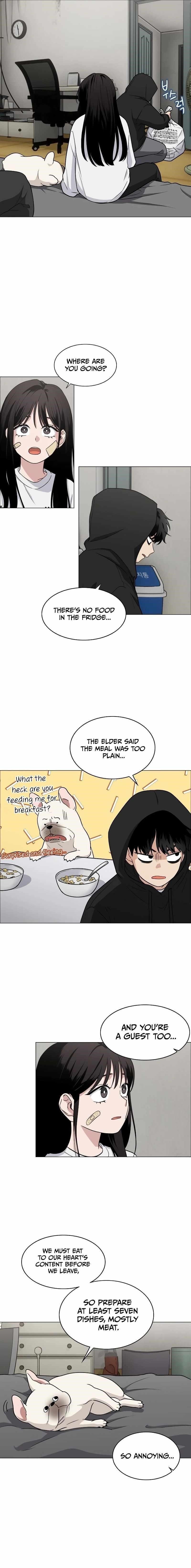 The Shaman’s Blade Chapter 7 - Page 4