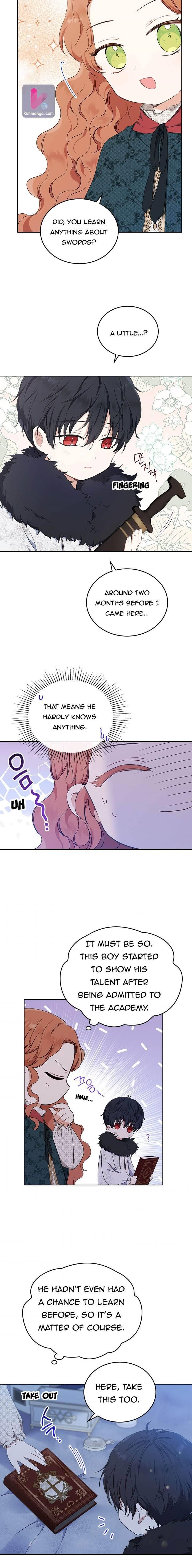 I’ll Be the Matriarch in This Life Chapter 49 - Page 5