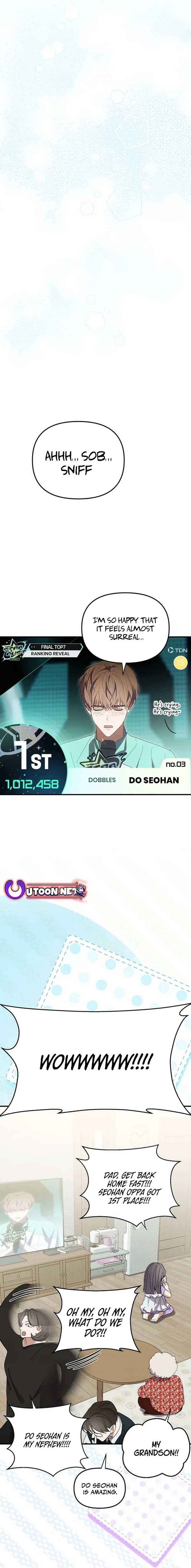 I Became the Youngest Member of Top Idol Chapter 49 - Page 19