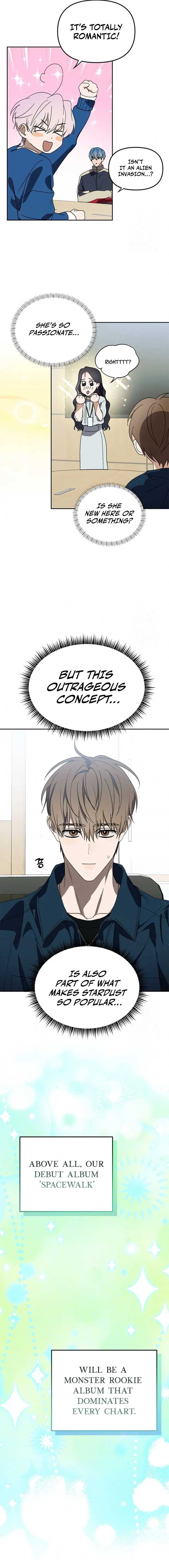 I Became the Youngest Member of Top Idol Chapter 50 - Page 14