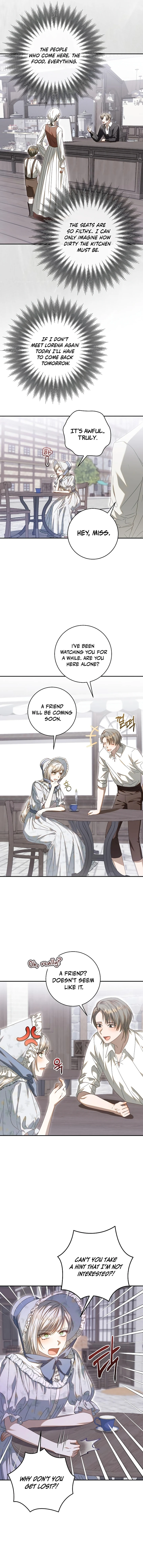 I Grabbed The Leash Of The Blind Beast Chapter 18 - Page 9