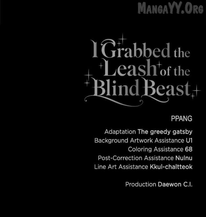 I Grabbed The Leash Of The Blind Beast Chapter 64 - Page 119