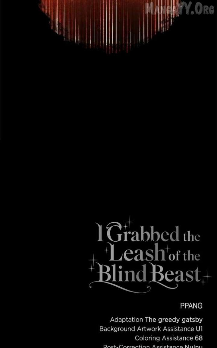 I Grabbed The Leash Of The Blind Beast Chapter 65 - Page 103