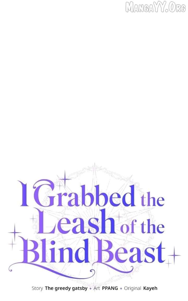 I Grabbed The Leash Of The Blind Beast Chapter 65 - Page 20