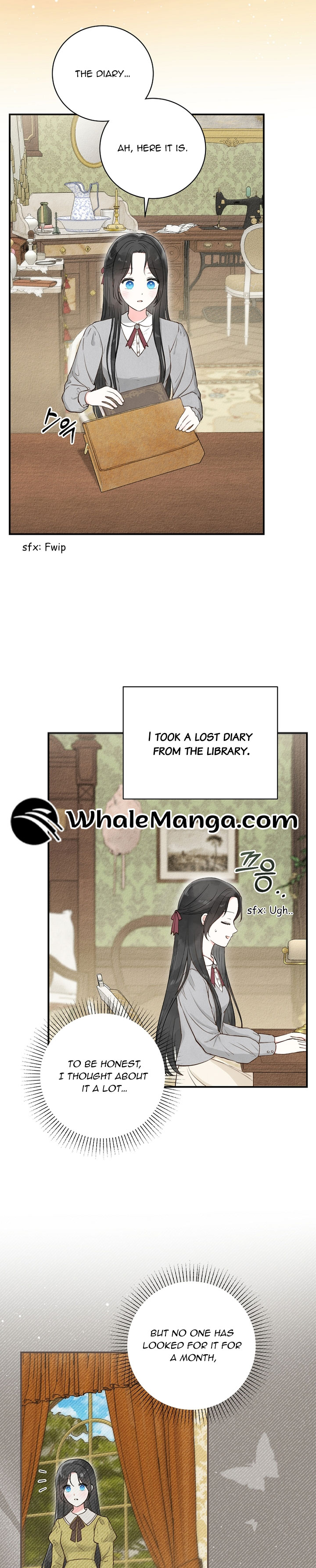 Alissa and the Magic Diary Chapter 1 - Page 4