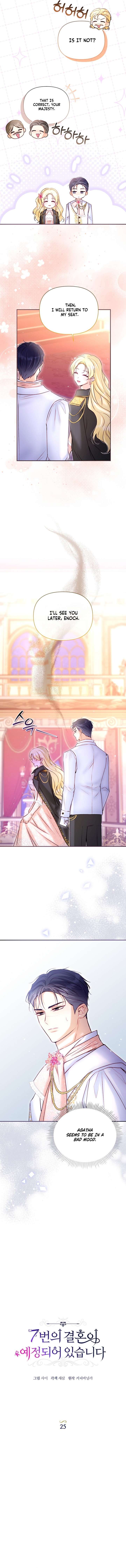 The Seventh Marriage Awaits Chapter 25 - Page 7