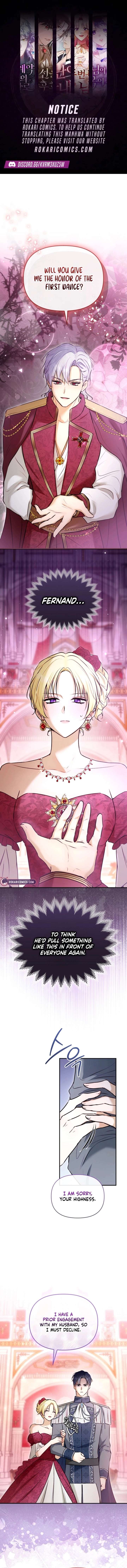 The Seventh Marriage Awaits Chapter 43 - Page 1