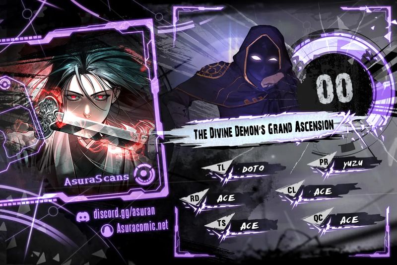 The Divine Demon’s Grand Ascension Chapter 1 - Page 1