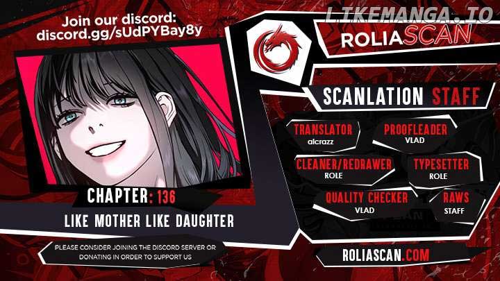 Look-Alike Daughter Chapter 136 - Page 1