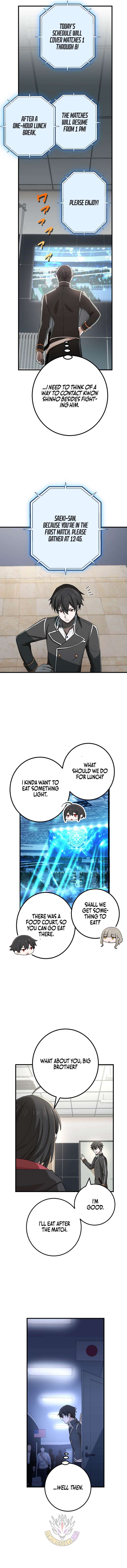 The Reincarnation of the Forbidden Archmage Chapter 162 - Page 9