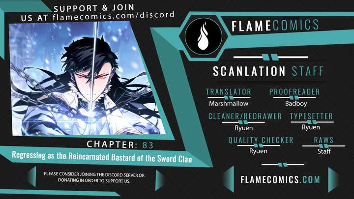 Regressing as the Reincarnated Bastard of the Sword Clan Chapter 83 - Page 1
