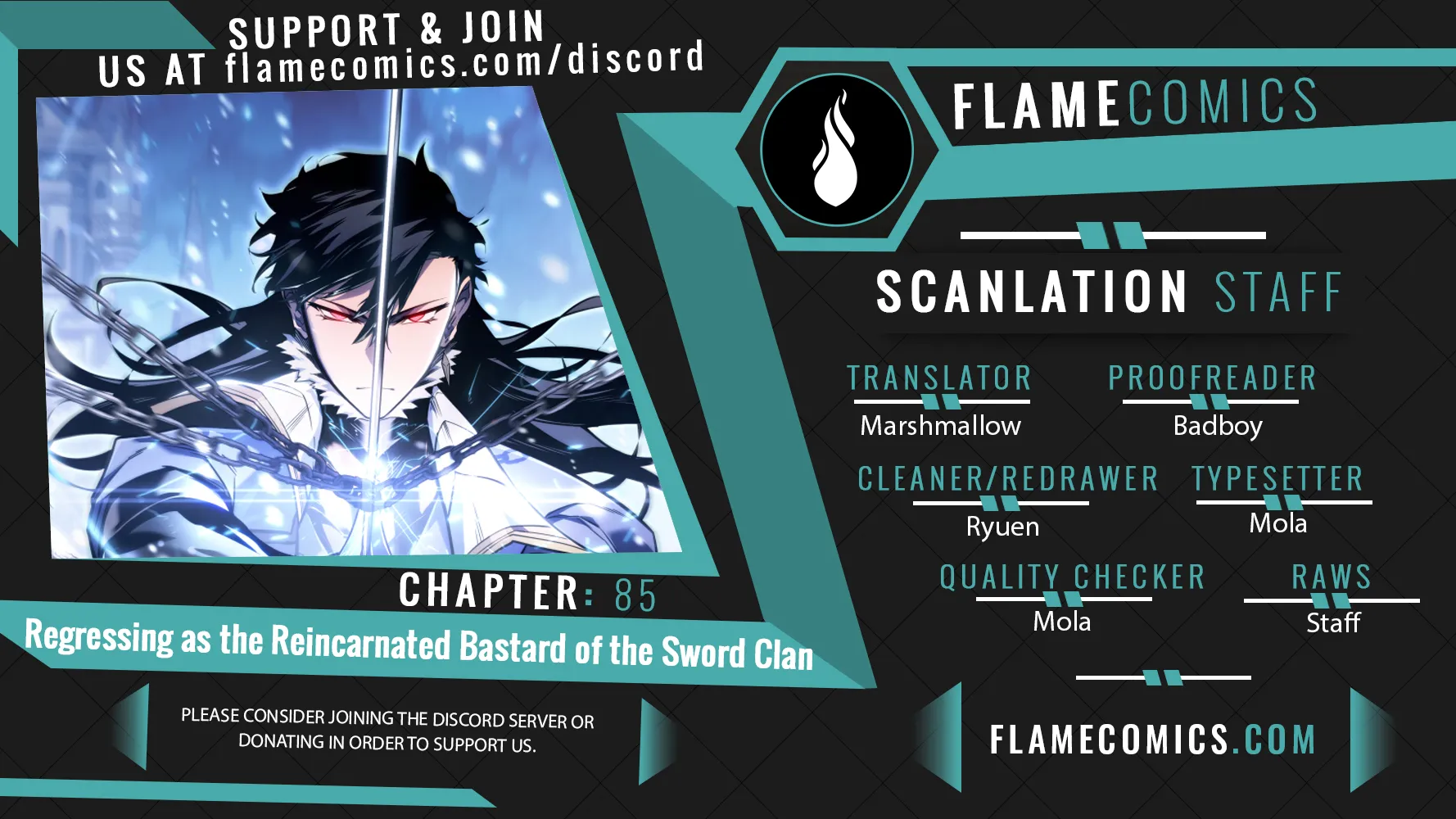 Regressing as the Reincarnated Bastard of the Sword Clan Chapter 85 - Page 1