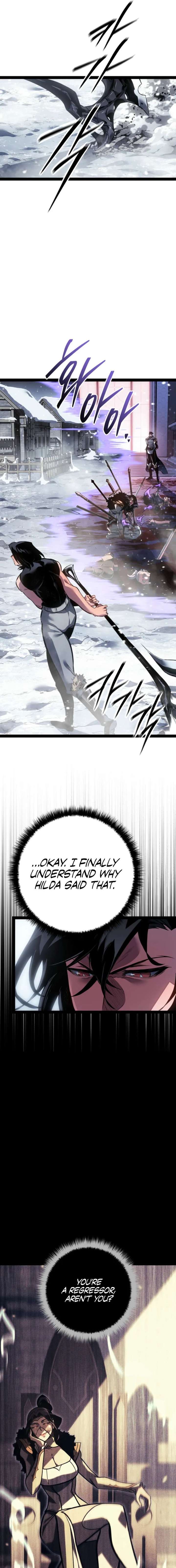 Regressing as the Reincarnated Bastard of the Sword Clan Chapter 92 - Page 18