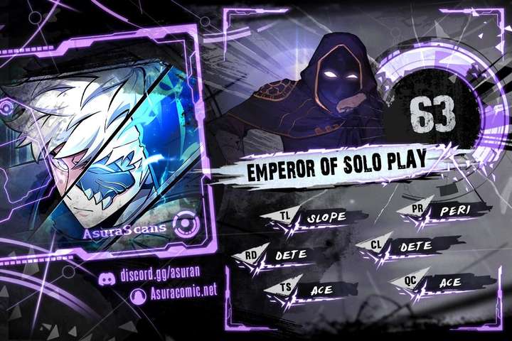 Emperor of Solo Play Chapter 63 - Page 1