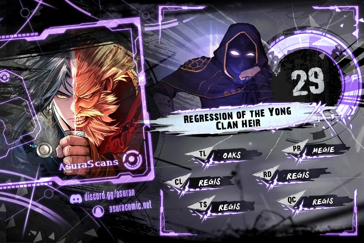 Regression of the Yong Clan Heir Chapter 29 - Page 1