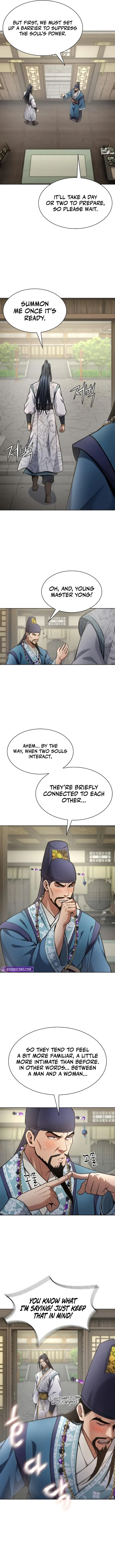 Regression of the Yong Clan Heir Chapter 32 - Page 6