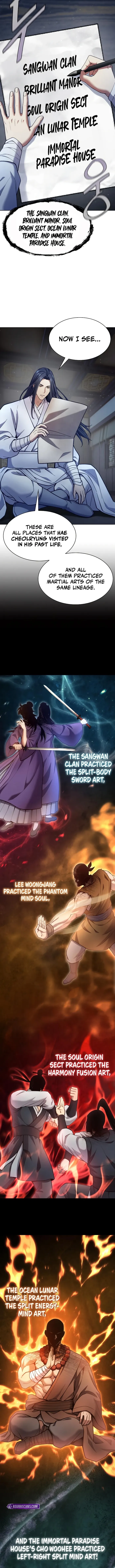 Regression of the Yong Clan Heir Chapter 32 - Page 9