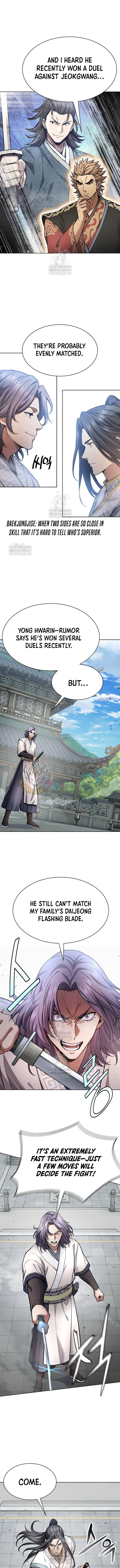Regression of the Yong Clan Heir Chapter 34 - Page 11