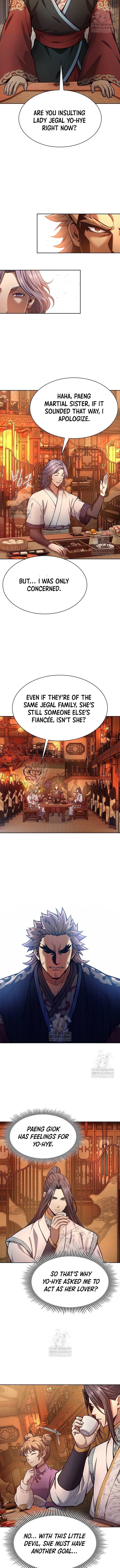 Regression of the Yong Clan Heir Chapter 34 - Page 5