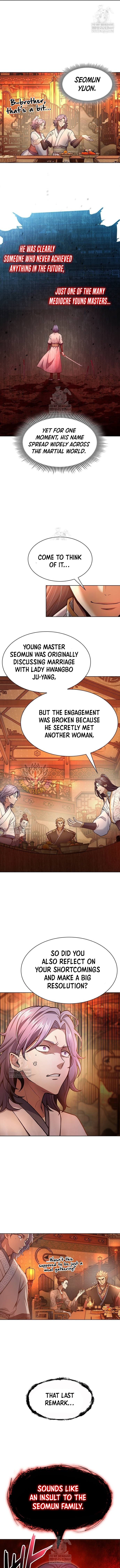 Regression of the Yong Clan Heir Chapter 34 - Page 7