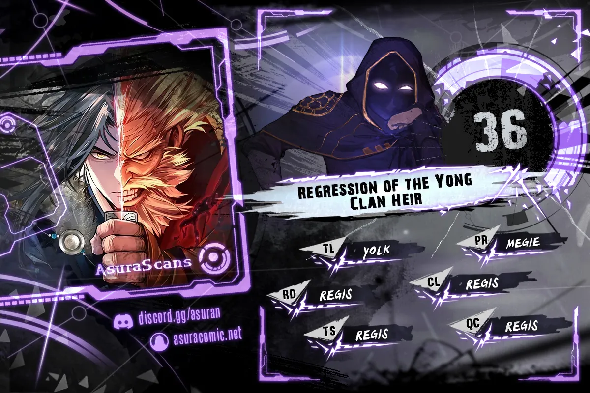 Regression of the Yong Clan Heir Chapter 36 - Page 1