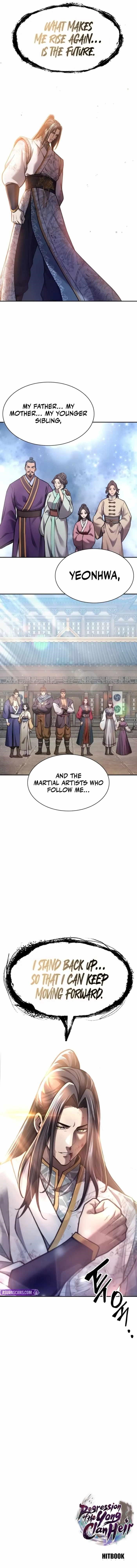Regression of the Yong Clan Heir Chapter 37 - Page 23