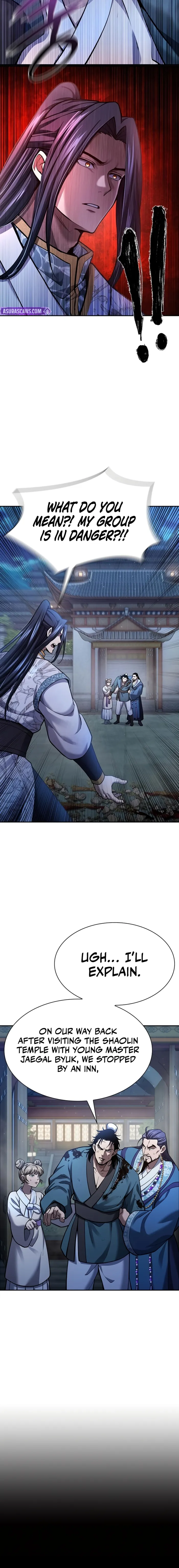 Regression of the Yong Clan Heir Chapter 38 - Page 16