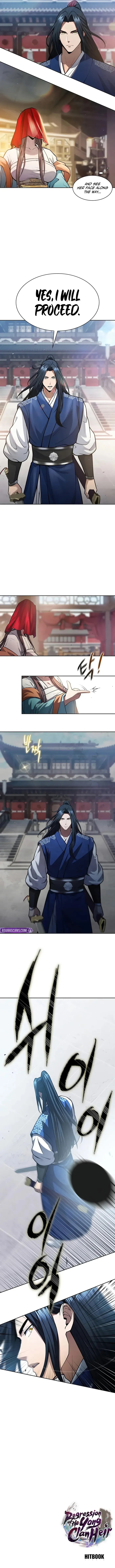 Regression of the Yong Clan Heir Chapter 45 - Page 14