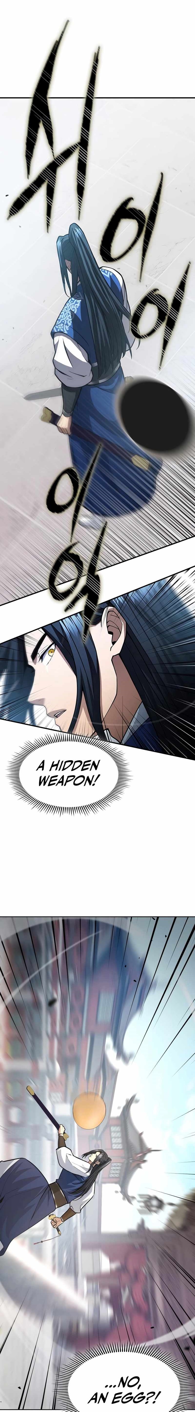 Regression of the Yong Clan Heir Chapter 46 - Page 1