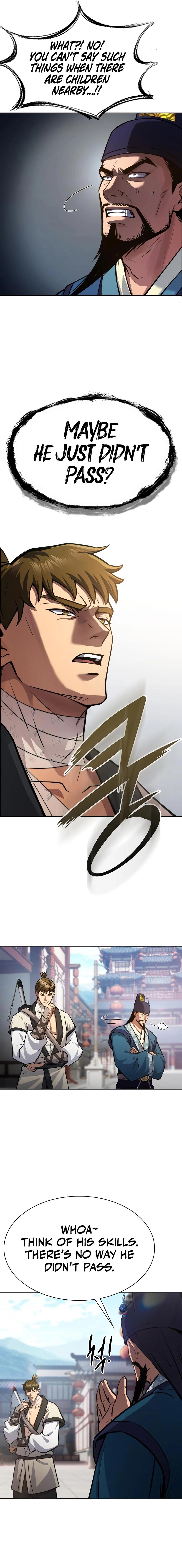 Regression of the Yong Clan Heir Chapter 47 - Page 21
