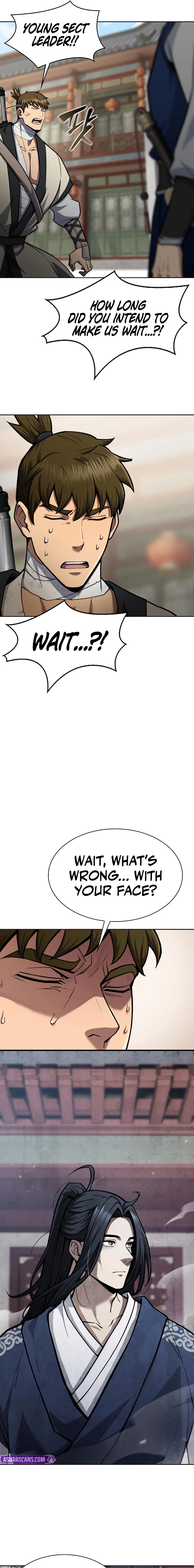 Regression of the Yong Clan Heir Chapter 47 - Page 23