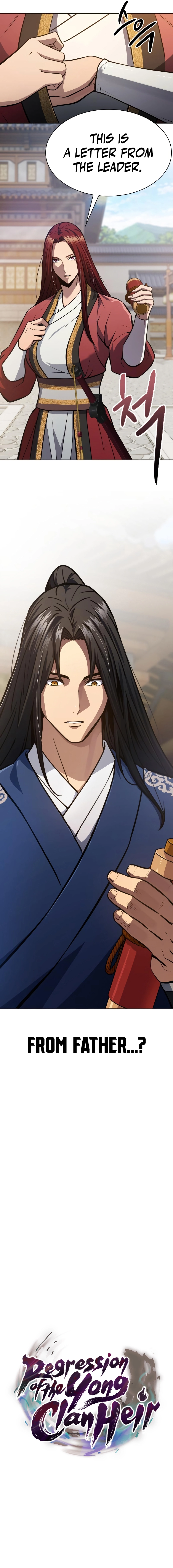 Regression of the Yong Clan Heir Chapter 48 - Page 14