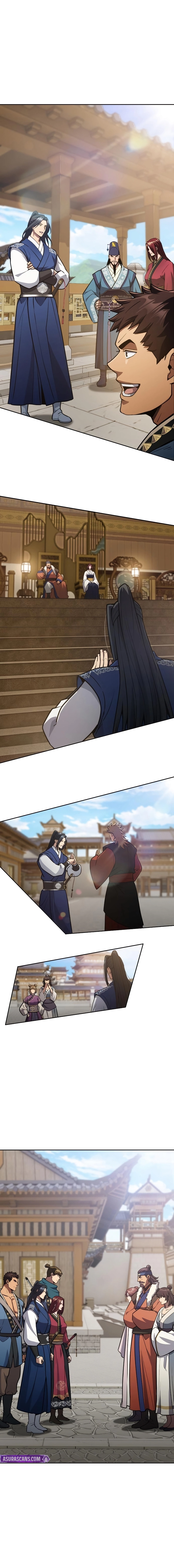 Regression of the Yong Clan Heir Chapter 48 - Page 21