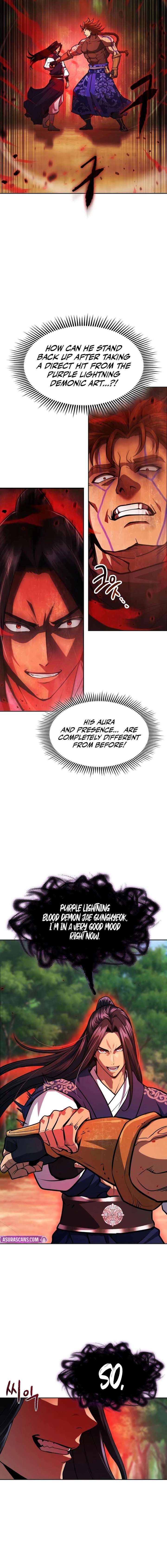Regression of the Yong Clan Heir Chapter 50 - Page 3