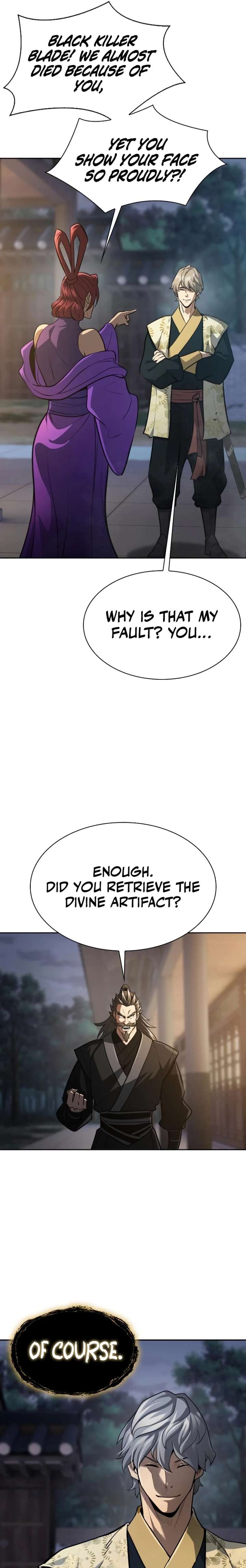 Regression of the Yong Clan Heir Chapter 53 - Page 24