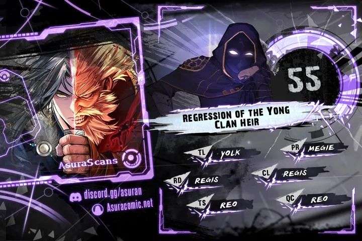 Regression of the Yong Clan Heir Chapter 55 - Page 1