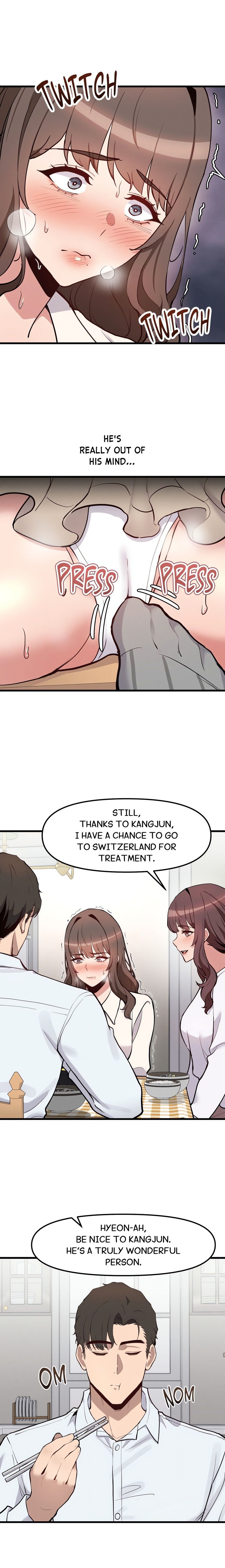 Daddy’s Girl Chapter 8 - Page 1