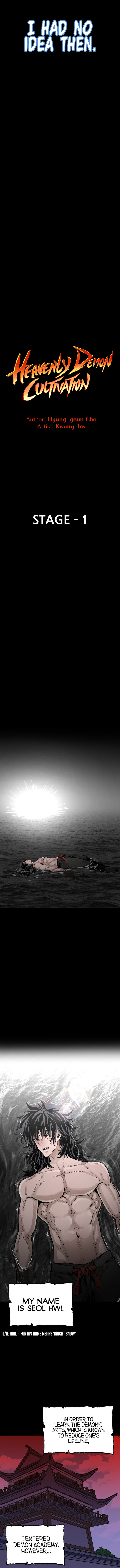 Heavenly Demon Cultivation Simulation Chapter 1 - Page 7