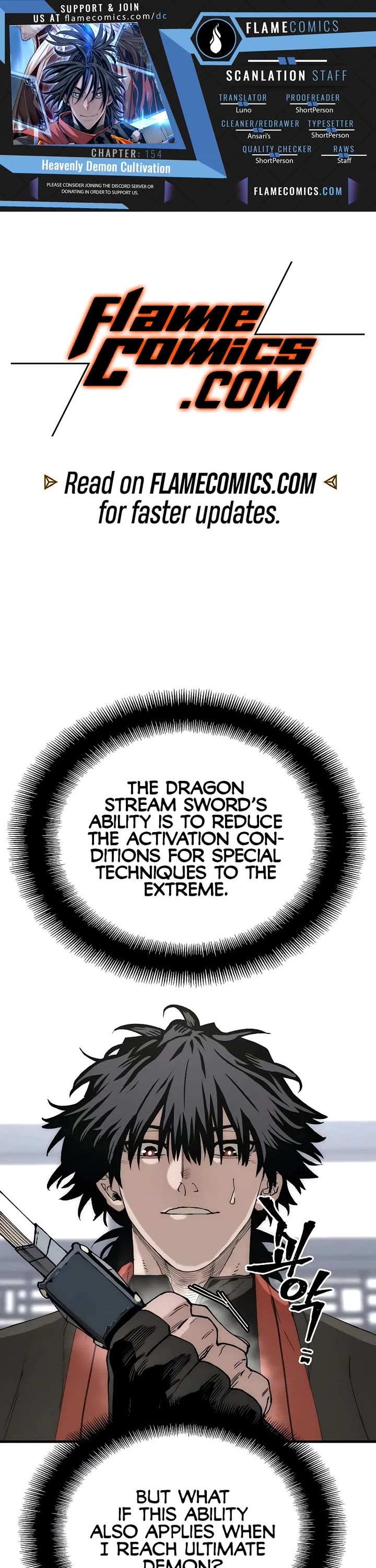 Heavenly Demon Cultivation Simulation Chapter 154 - Page 1