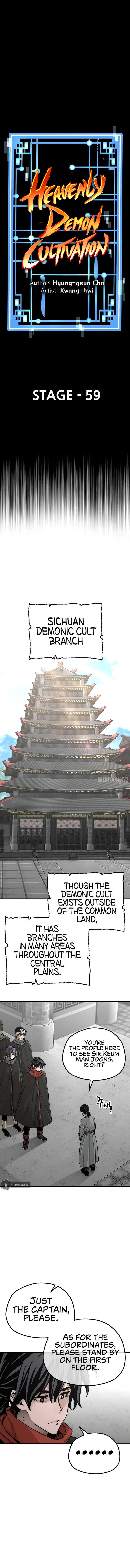 Heavenly Demon Cultivation Simulation Chapter 59 - Page 2