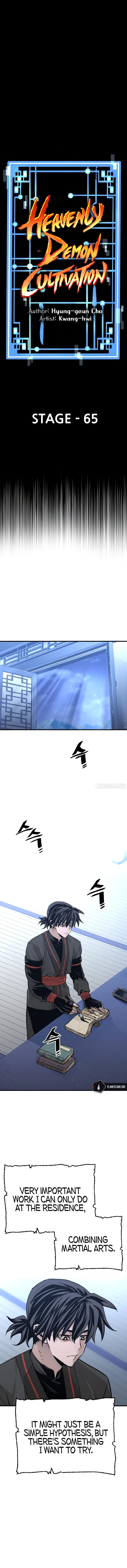 Heavenly Demon Cultivation Simulation Chapter 65 - Page 2