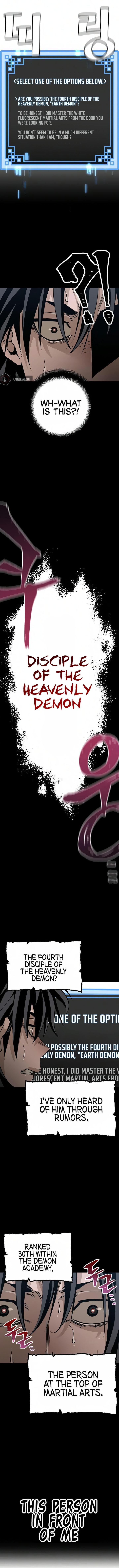 Heavenly Demon Cultivation Simulation Chapter 8 - Page 12