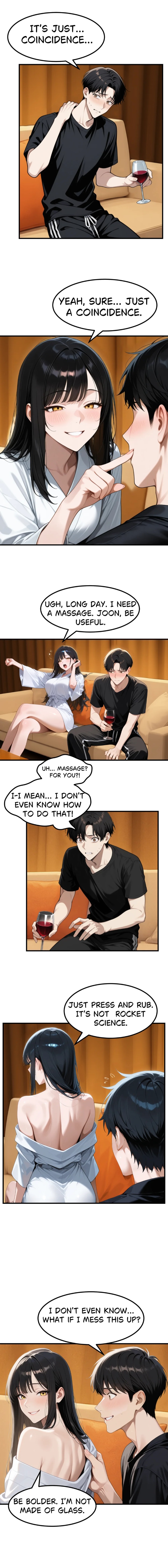 Neighbor’s Curse (Uncensored) Chapter 2 - Page 2