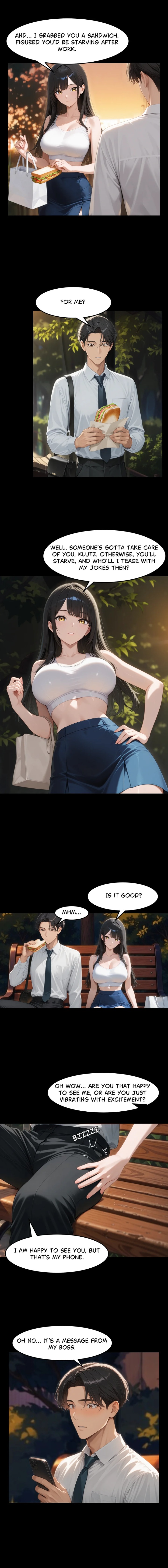 Neighbor’s Curse (Uncensored) Chapter 6 - Page 9